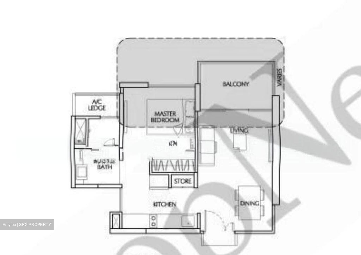 Terrasse (D19), Condominium #627852371